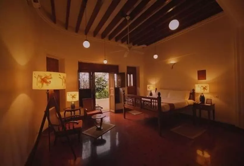 スイート, Visalam Chettinad Palace   A Cgh Earth Experience