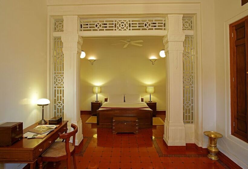 套房, Visalam Chettinad Palace   A Cgh Earth Experience