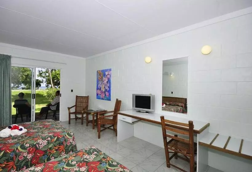 اتاق استاندارد با بالکن, Kosrae Nautilus Resort