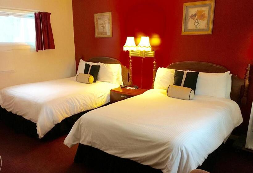 스탠다드 룸 더블 침대 2개, Saco River Motor Lodge & Suites