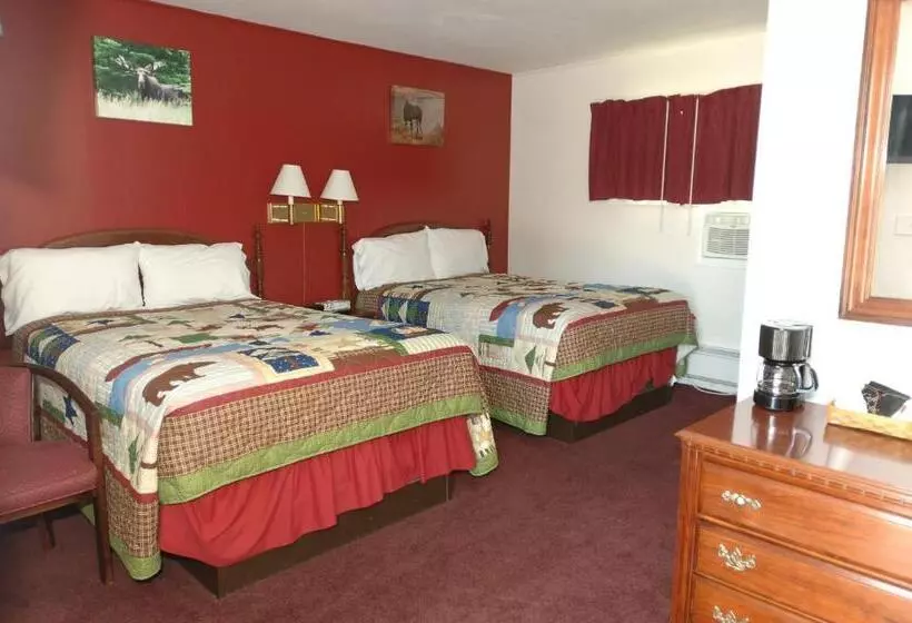 ２ダブルベッドのスタンダードルーム, Saco River Motor Lodge & Suites