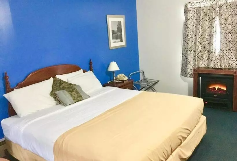 キングサイズベッドのスタンダードルーム, Saco River Motor Lodge & Suites