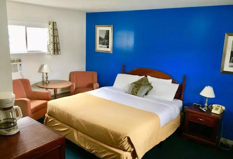 キングサイズベッドのスタンダードルーム, Saco River Motor Lodge & Suites
