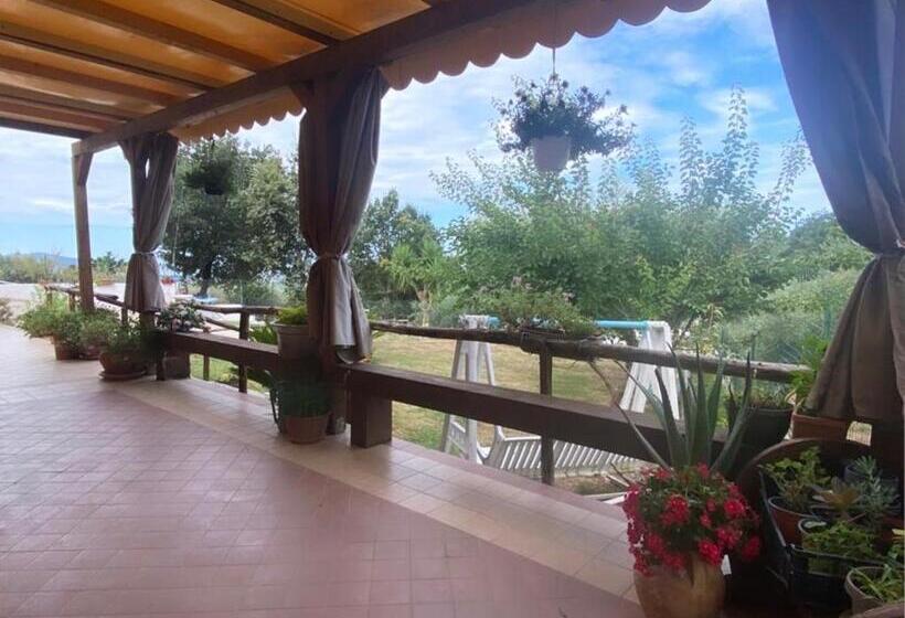 اتاق استاندارد با تراس, B&b Giogió