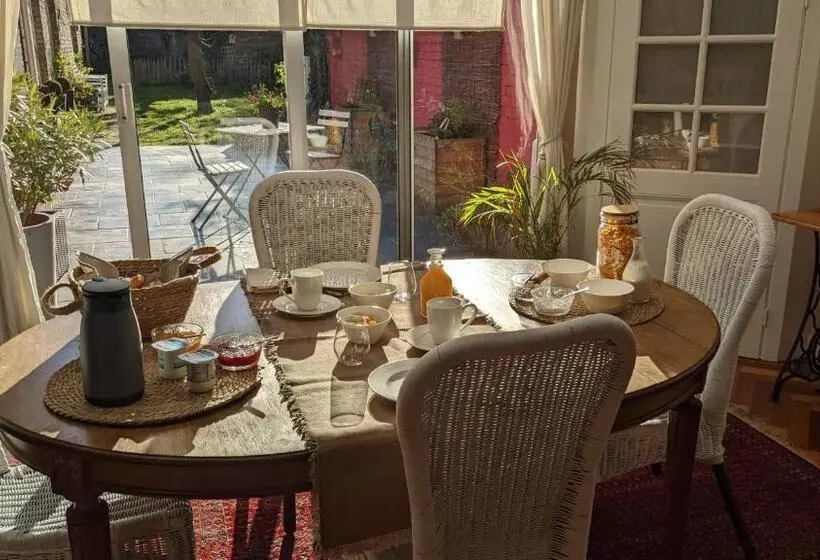 Habitación Estándar Vista Jardín, Rêve Bleu