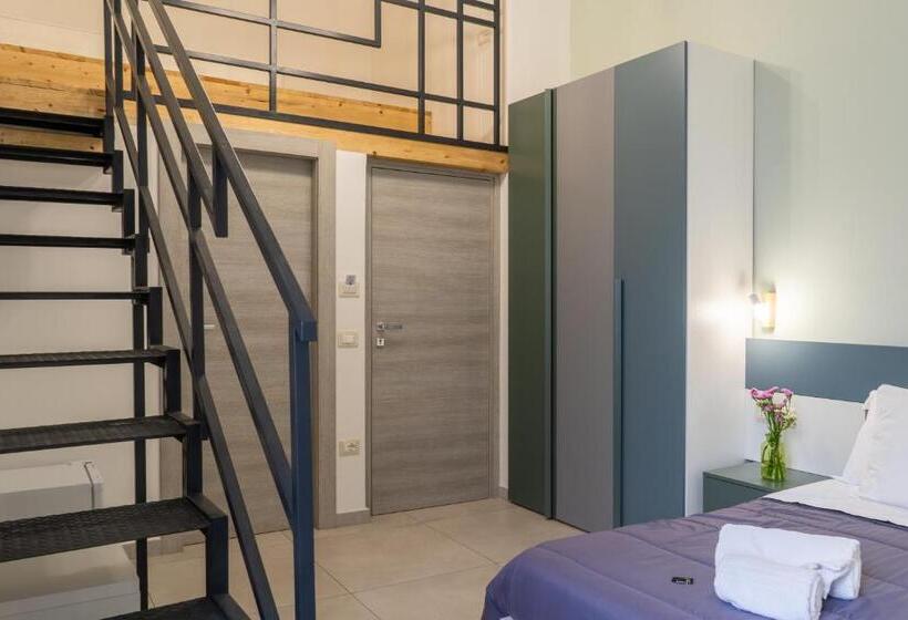 Номер Deluxe, B&b Domus Magma