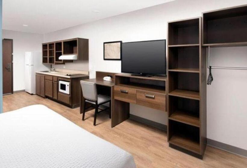 חדר סטנדרט עם מיטת קינג, Woodspring Suites Mesa Chandler