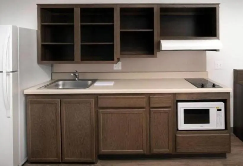 キングサイズベッドのスタンダードルーム, Woodspring Suites Mesa Chandler