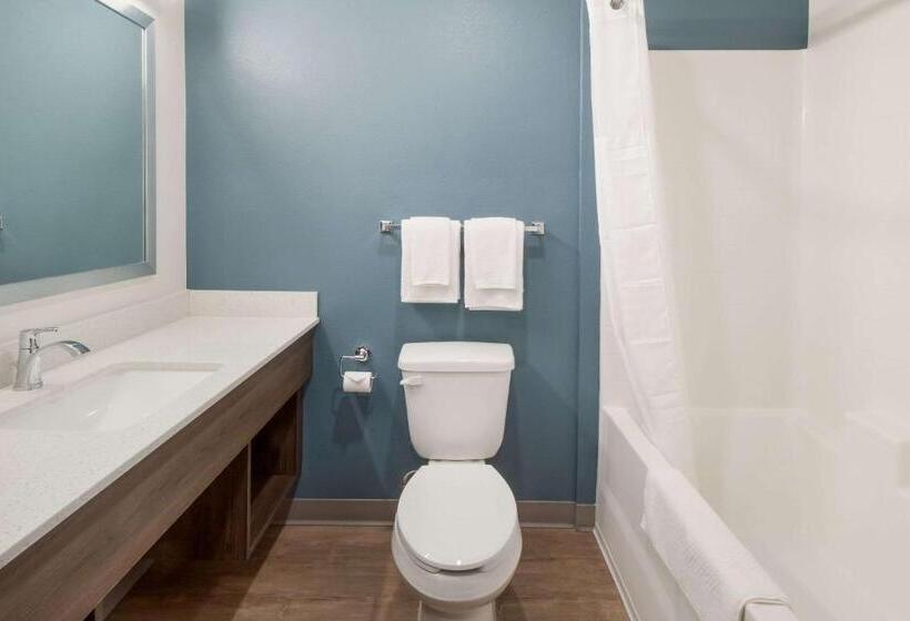 Стандартный Номер Кровать Кинг, Woodspring Suites Mesa Chandler