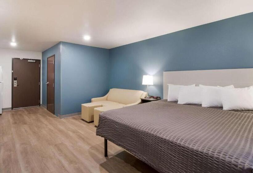 Standard Værelse King Size Seng, Woodspring Suites Mesa Chandler
