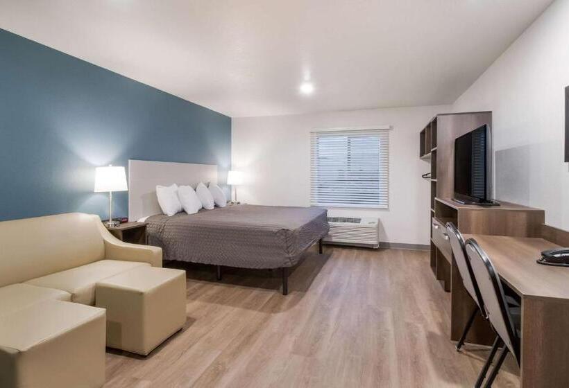 חדר סטנדרט עם מיטת קינג, Woodspring Suites Mesa Chandler
