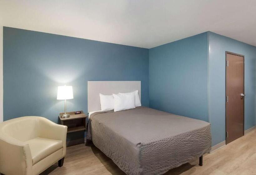 Номер Стандарт Кровать Кинг Адаптированный для Инвалидов, Woodspring Suites Mesa Chandler