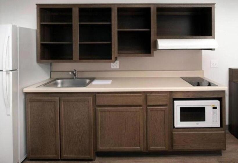 חדר סטנדרט מותאם לאדם עם מוגבלויות, Woodspring Suites Mesa Chandler