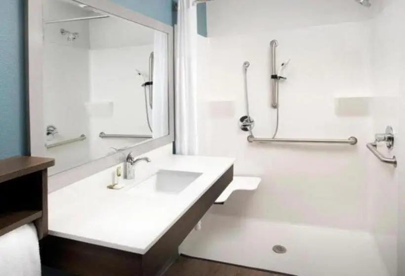 身障者適用スタンダードルーム, Woodspring Suites Mesa Chandler