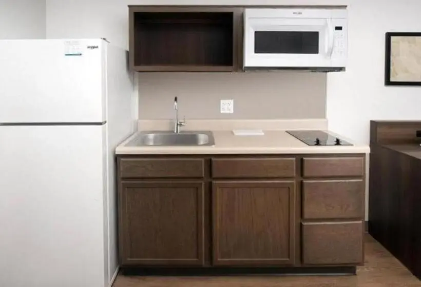 身障者適用スタンダードルーム, Woodspring Suites Mesa Chandler