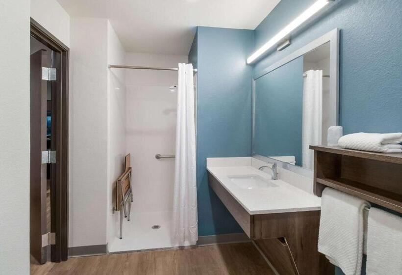חדר סטנדרט מותאם לאדם עם מוגבלויות, Woodspring Suites Mesa Chandler