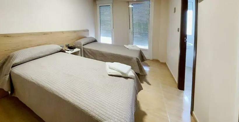 スタンダードシングルルーム, Hostal Restaurante Cuatro Caminos