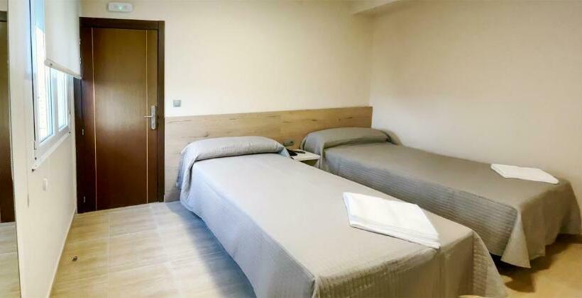 スタンダードシングルルーム, Hostal Restaurante Cuatro Caminos