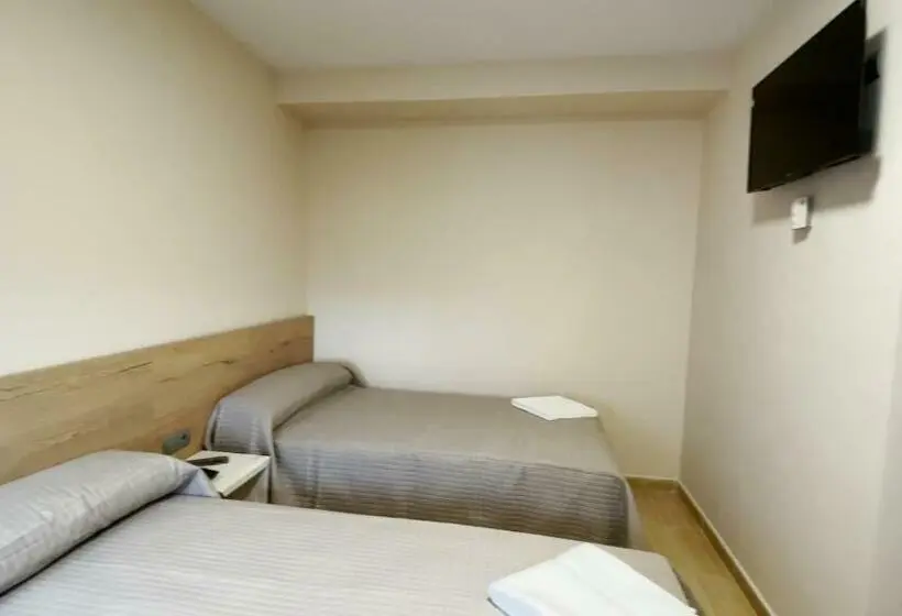 スタンダードシングルルーム, Hostal Restaurante Cuatro Caminos