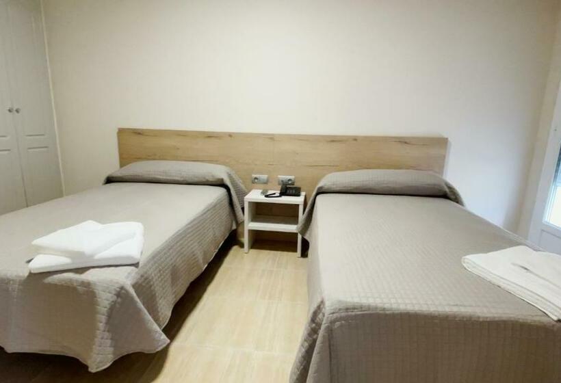 スタンダードシングルルーム, Hostal Restaurante Cuatro Caminos