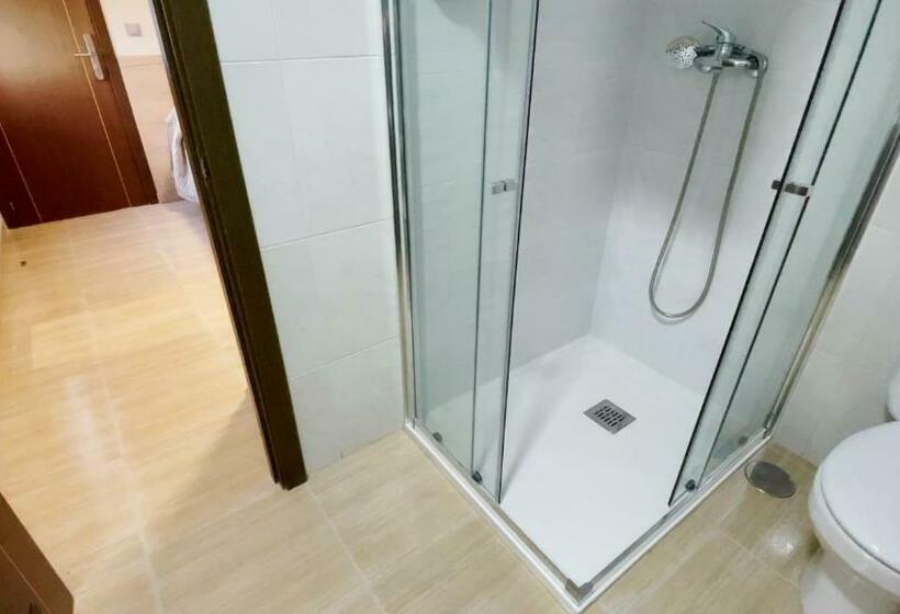 スタンダードシングルルーム, Hostal Restaurante Cuatro Caminos