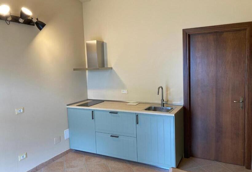 شقة غرفة واحدة, Le Giuncaie Vigna Con Alloggio