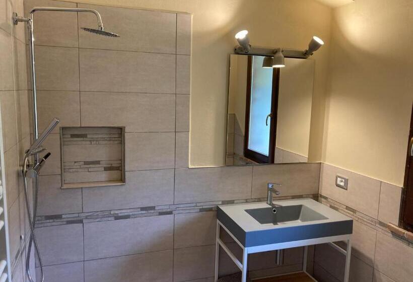 شقة غرفة واحدة, Le Giuncaie Vigna Con Alloggio