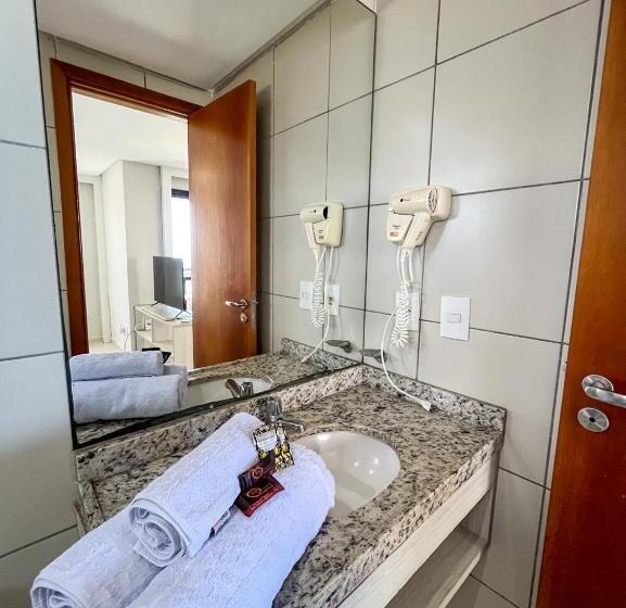 חדר סטנדרט, Ponta Negra Flats Confort Accommodations Vista Para O Mar