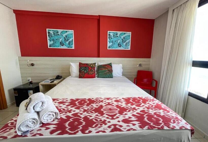 חדר סטנדרט, Ponta Negra Flats Confort Accommodations Vista Para O Mar