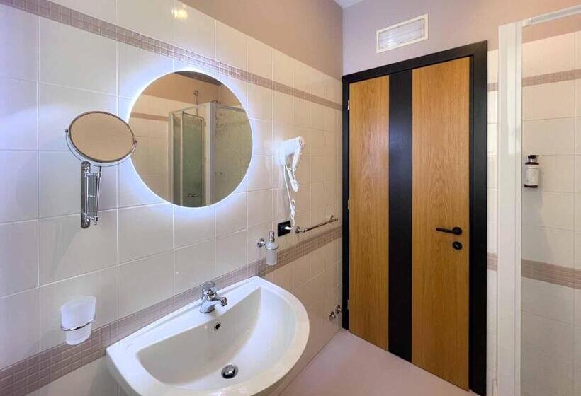 חדר סטנדרט נוף לאגם, Sensole Locanda Contemporanea