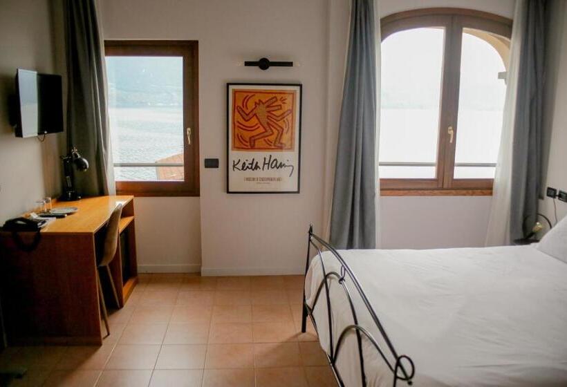 חדר סטנדרט נוף לאגם, Sensole Locanda Contemporanea