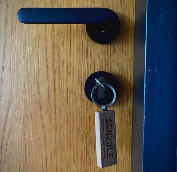 חדר סטנדרט נוף לאגם, Sensole Locanda Contemporanea