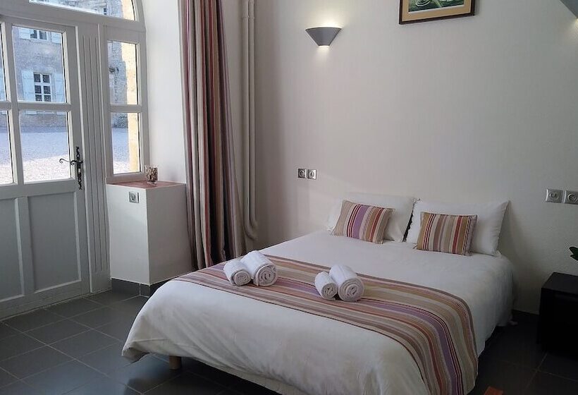 适合残疾人使用的标准间, Château De Mons Armagnac