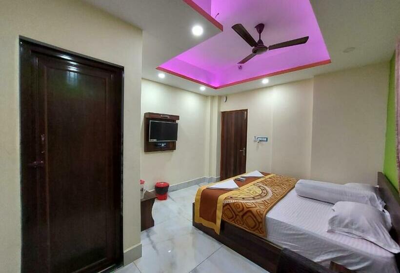 غرفة ديلوكس مزودة بشرفة, Iconic Hotel Digha