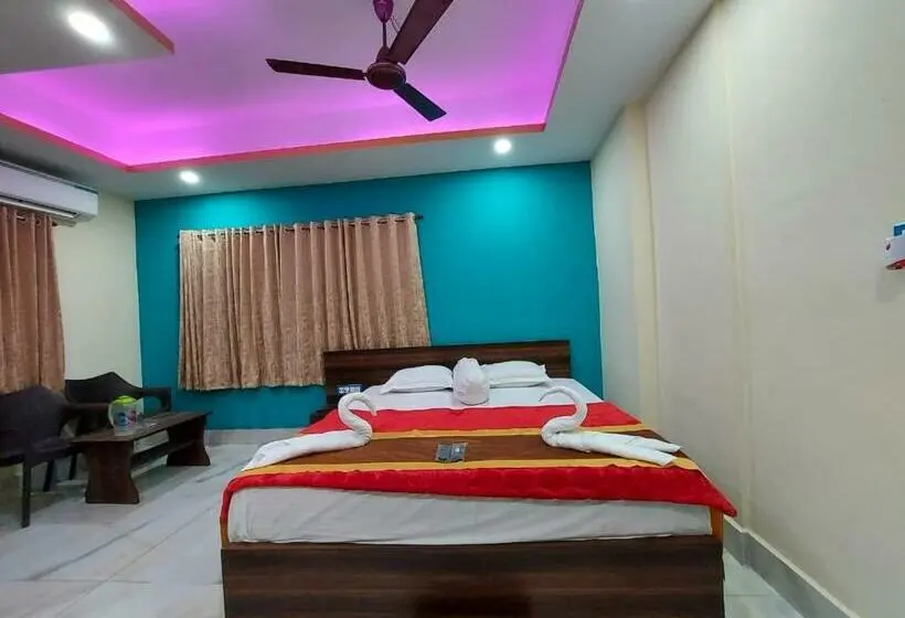Deluxe-huone Parveke, Iconic Hotel Digha