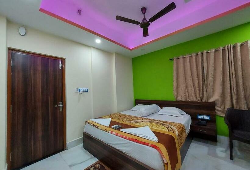 غرفة ديلوكس مزودة بشرفة, Iconic Hotel Digha