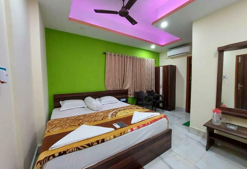 غرفة ديلوكس مزودة بشرفة, Iconic Hotel Digha