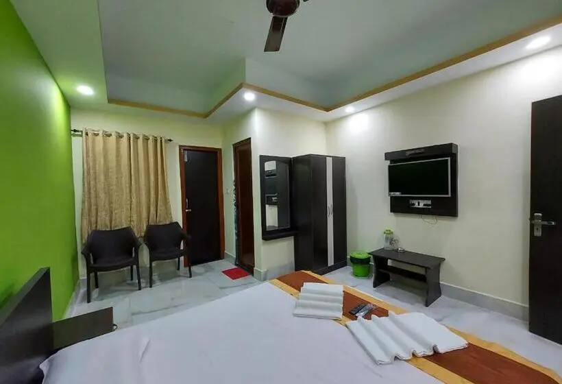 Standard-huone Parveke, Iconic Hotel Digha
