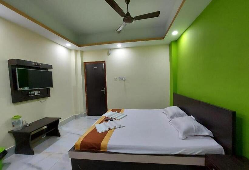 غرفة قياسية مزوَّدة بشُرفة, Iconic Hotel Digha