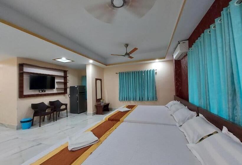 غرفة ديلوكس عائلية, Iconic Hotel Digha
