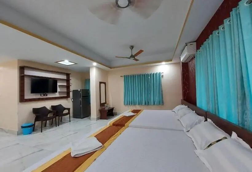 Deluxe-perhehuone, Iconic Hotel Digha