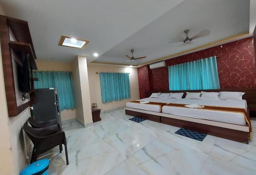 غرفة ديلوكس عائلية, Iconic Hotel Digha