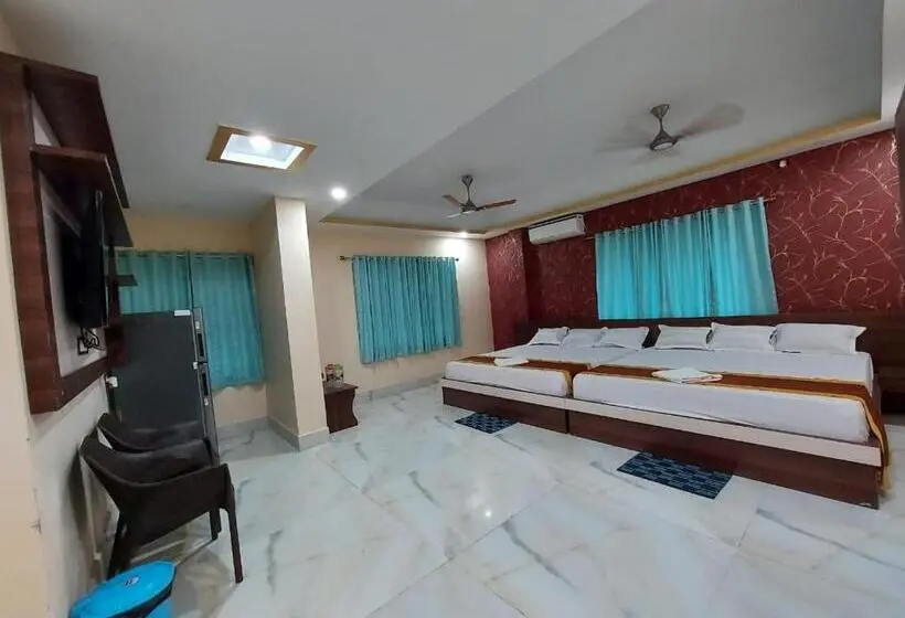 Deluxe-perhehuone, Iconic Hotel Digha