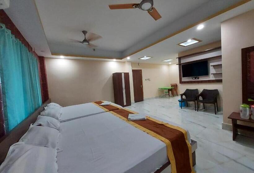Quarto Familiar Deluxe, Iconic Hotel Digha