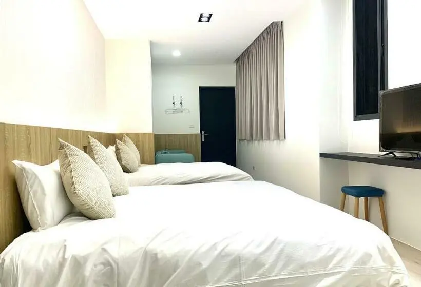 اتاق استاندارد چهار تخته, Jabez Homestay