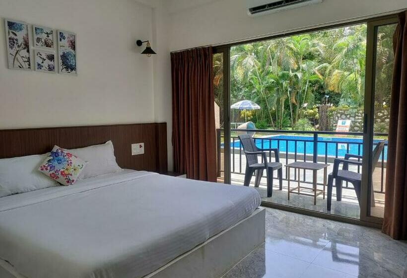 Pokój Standard Łóżko King Size, Opulence Beach Resort Kihim Alibaug