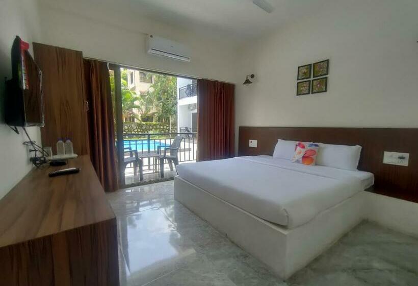 Pokój Standard Łóżko King Size, Opulence Beach Resort Kihim Alibaug