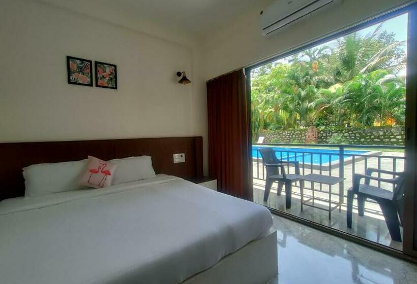 Pokój Standard Łóżko King Size, Opulence Beach Resort Kihim Alibaug