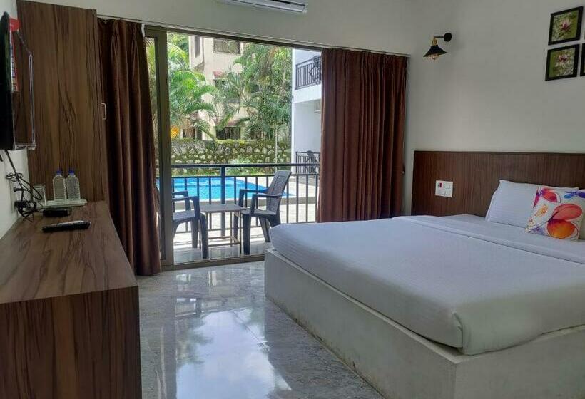 Pokój Standard Łóżko King Size, Opulence Beach Resort Kihim Alibaug