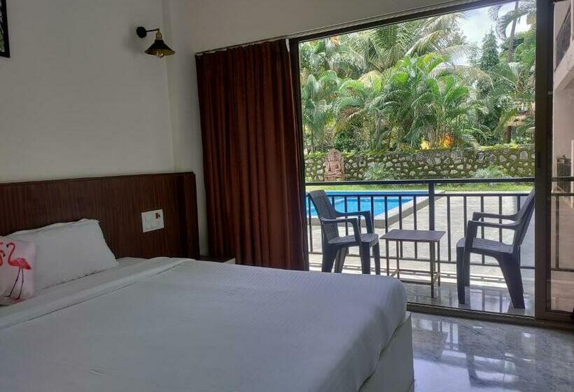 Pokój Standard Łóżko King Size, Opulence Beach Resort Kihim Alibaug